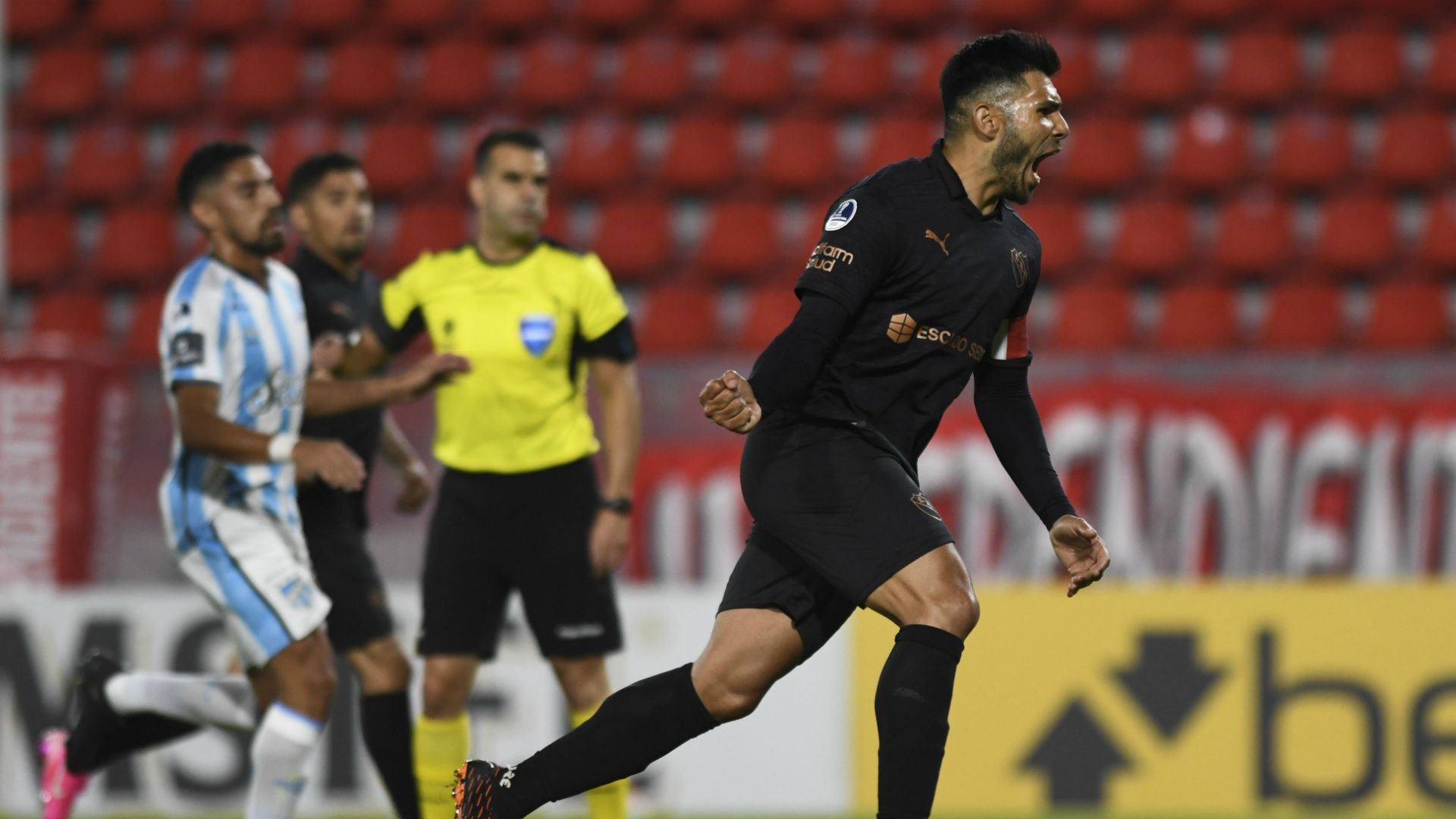 Silvio Romero Independiente Atletico Tucuman Copa Sudamericana 29102020