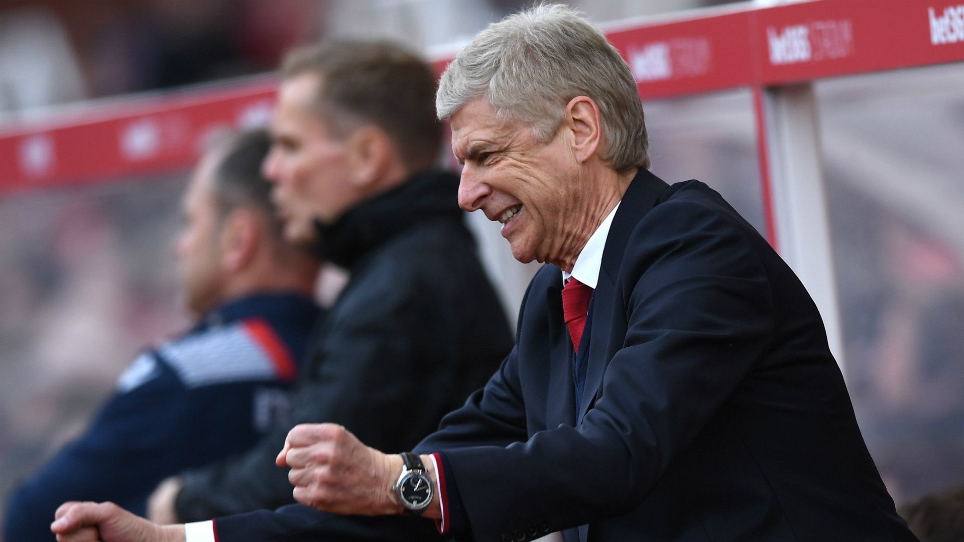 Arsene Wenger Arsenal Premier League