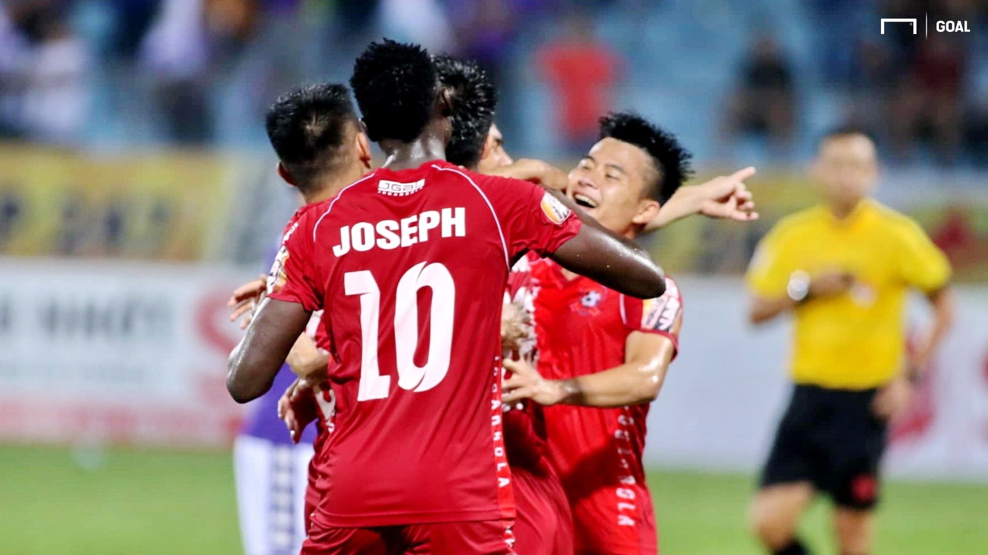 Ha Noi vs Hai Phong V.League 2019