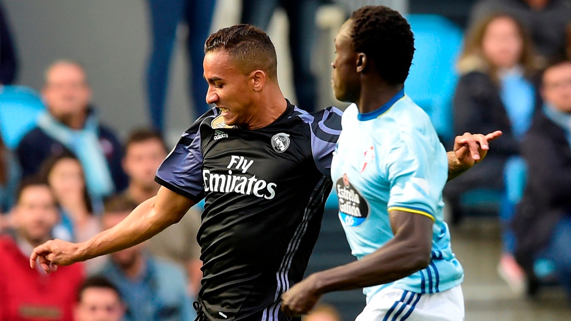 Danilo Pione Sisto Real Madrid Celta LaLiga 17052017