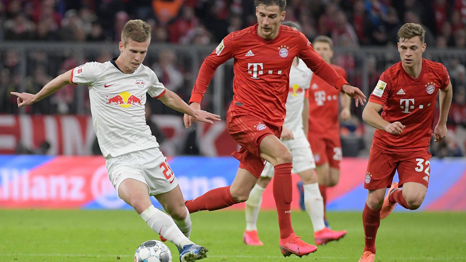 GERMANY ONLY: LEON GORETZKA BAYERN MÜNCHEN BUNDESLIGA 09022020
