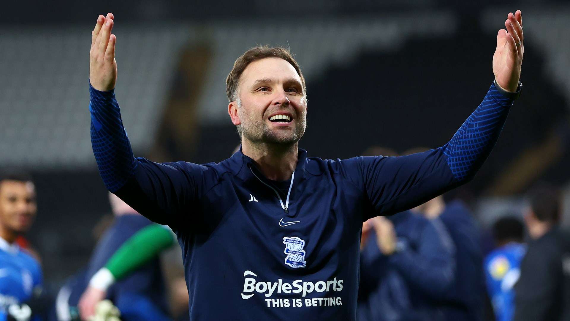 Birmingham players left relieved and in 'good spirits' after Tom Brady's team end Wayne Rooney's dismal run as manager after just 15 games | Goal.com Nigeria