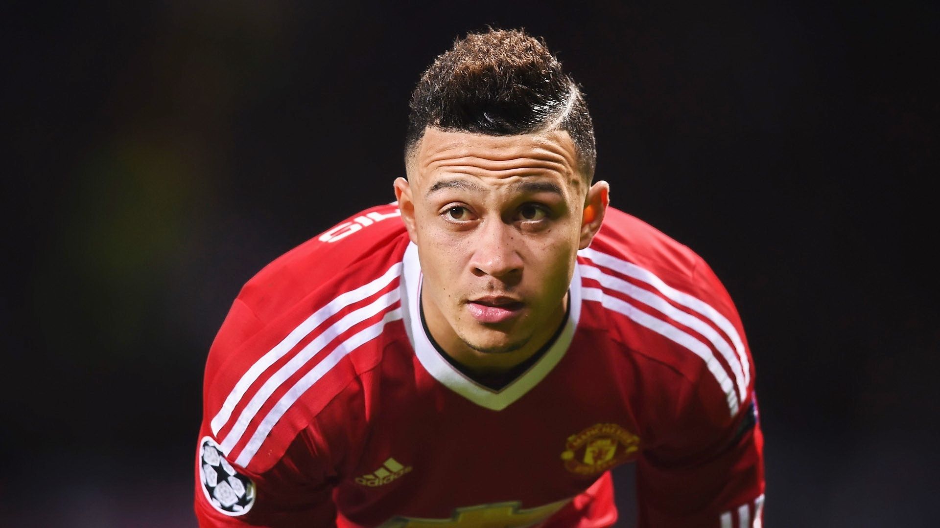 Memphis Depay Manchester United Premier League