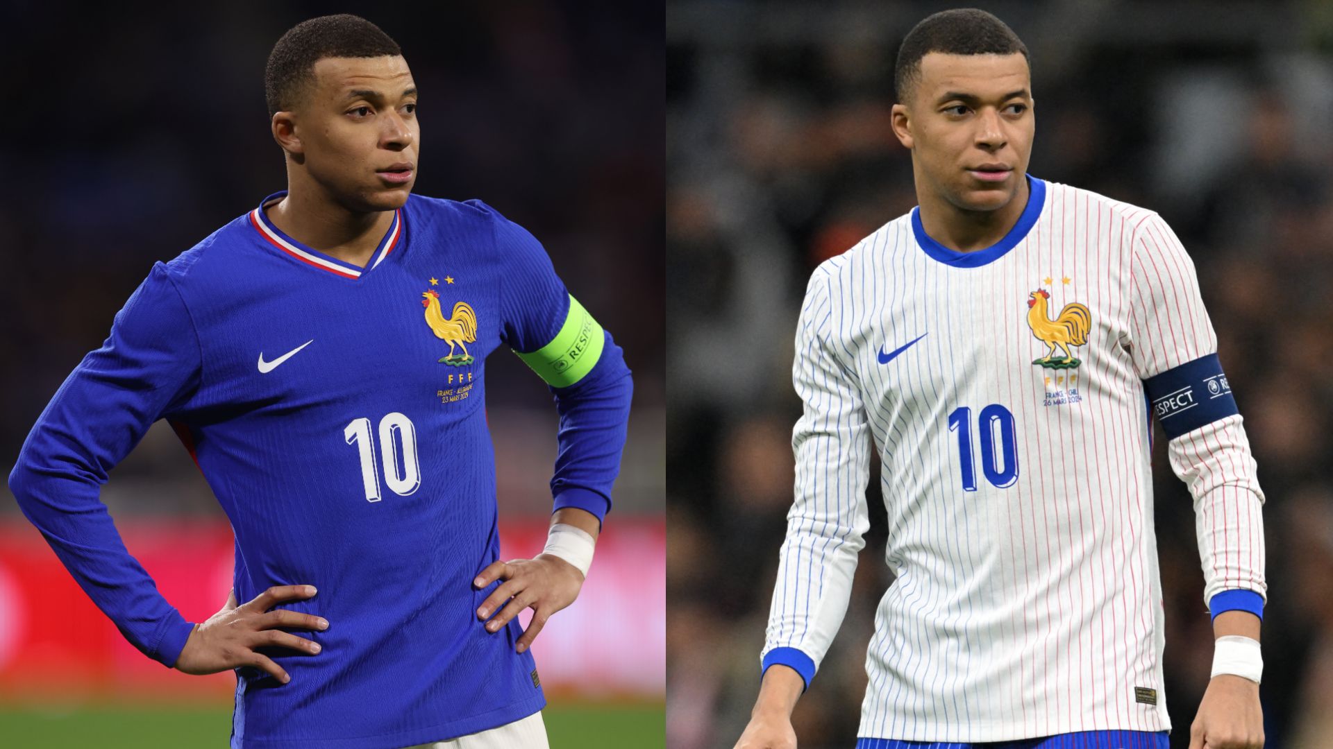 France Euro 2024 kits