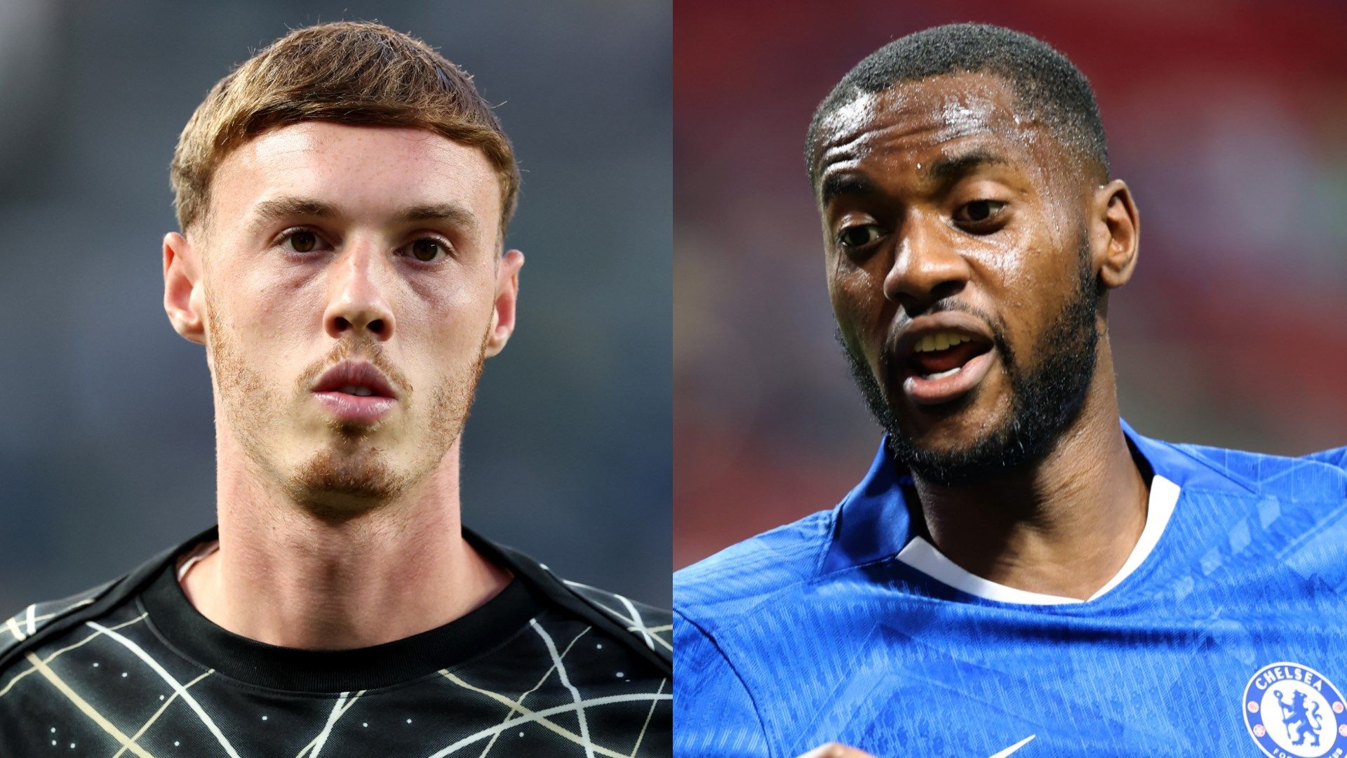 Cole Palmer Tosin Adarabioyo Chelsea