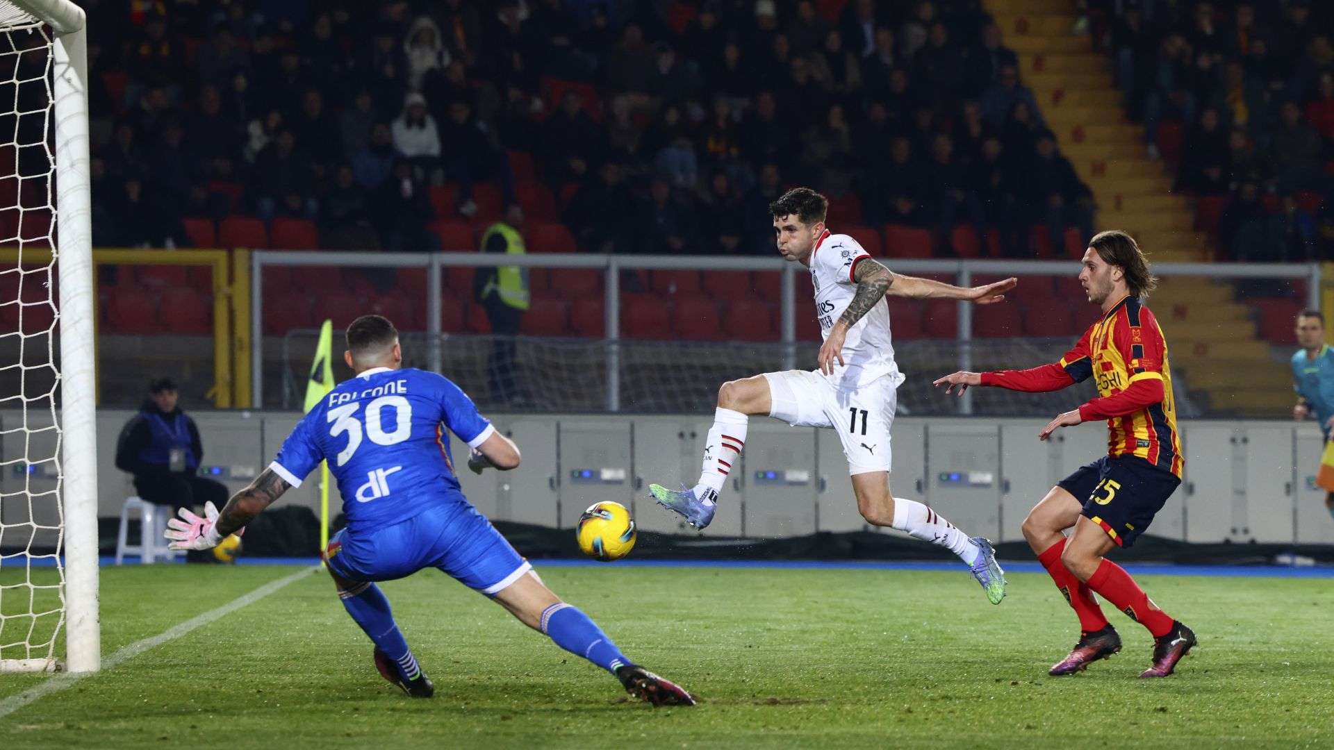 Christian Pulisic Lecce Milan Serie A