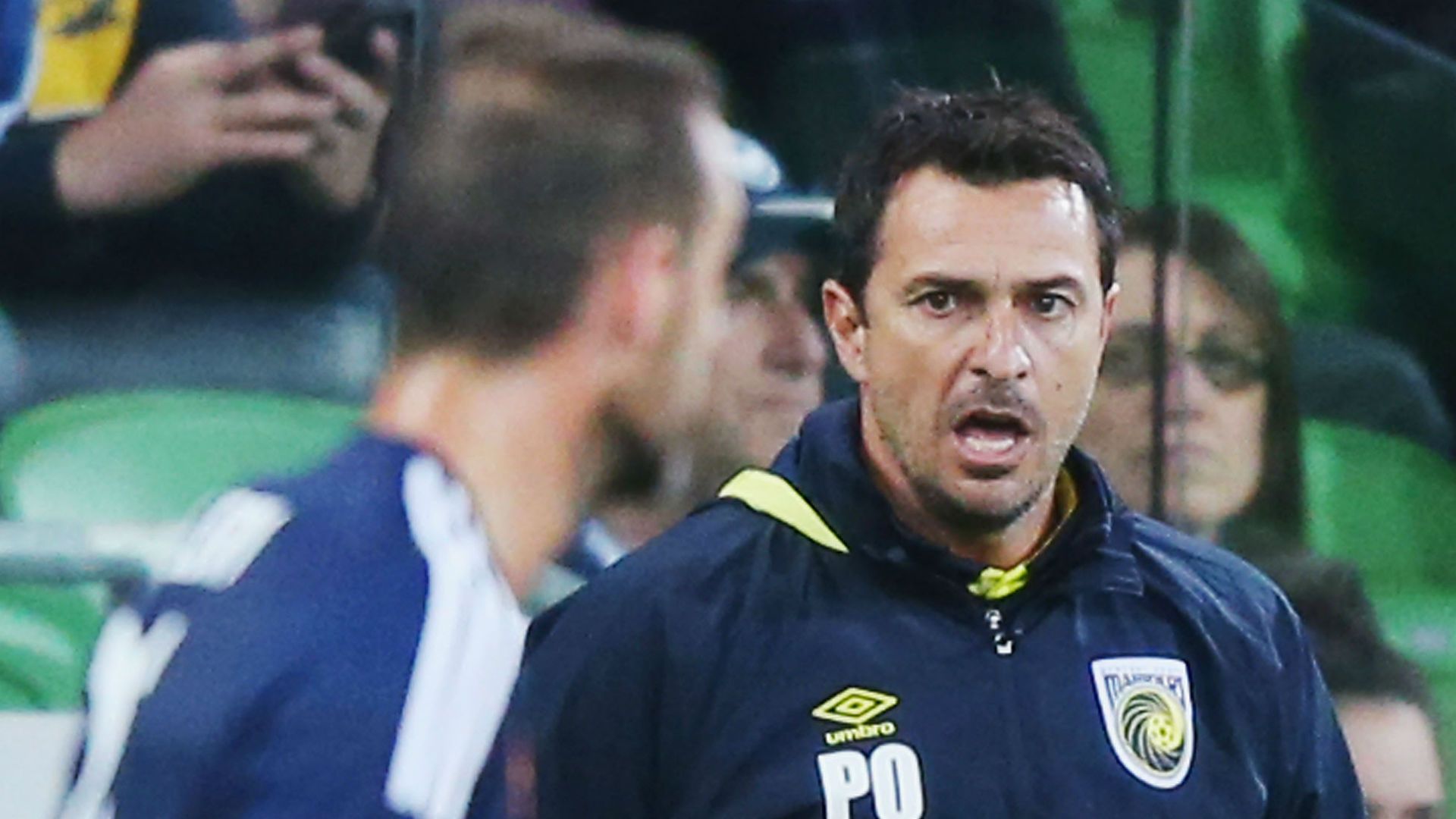 Paul Okon Central Coast Mariners A-League