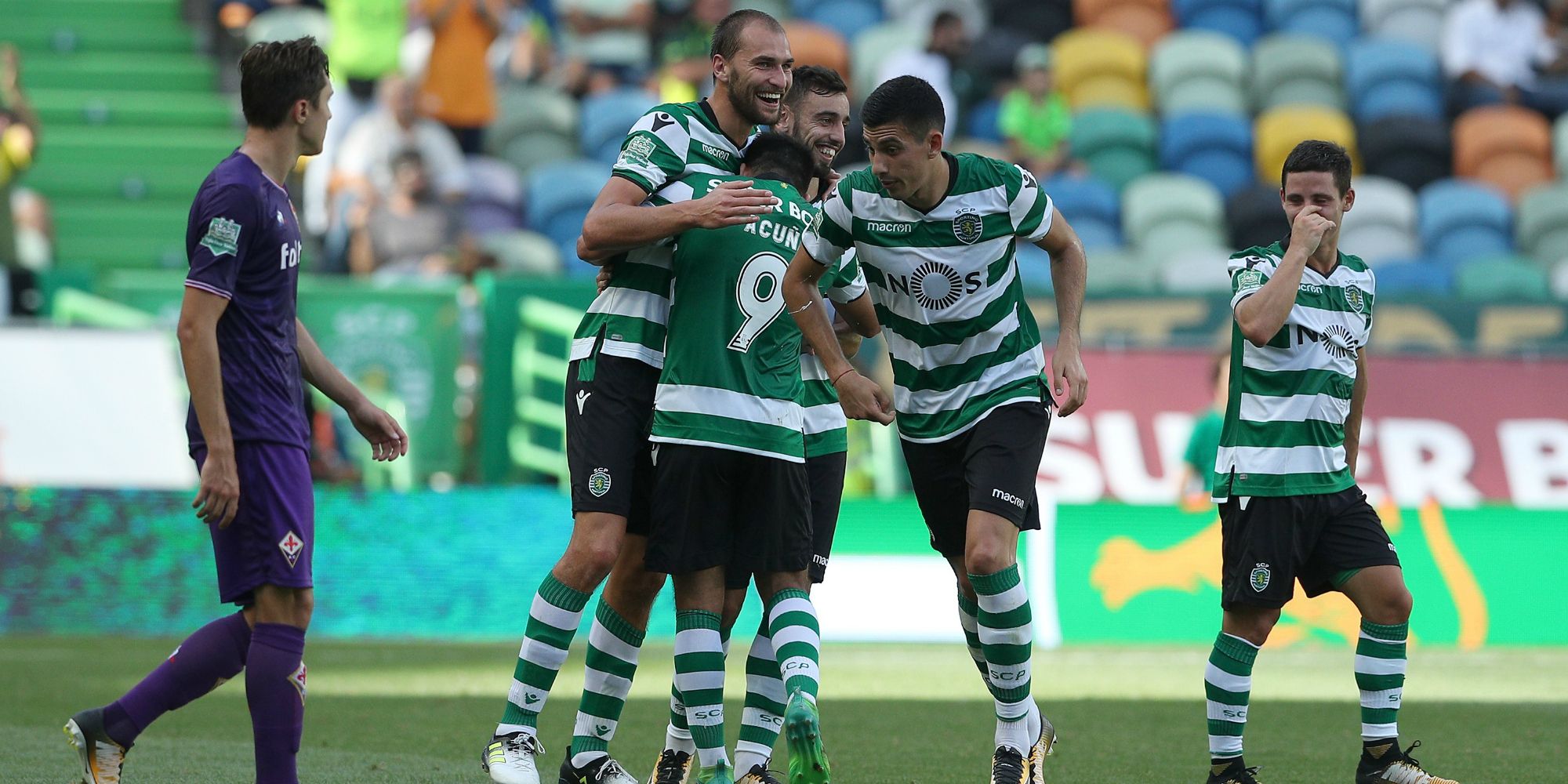 Sporting Fiorentina Club Friendlies 07292017