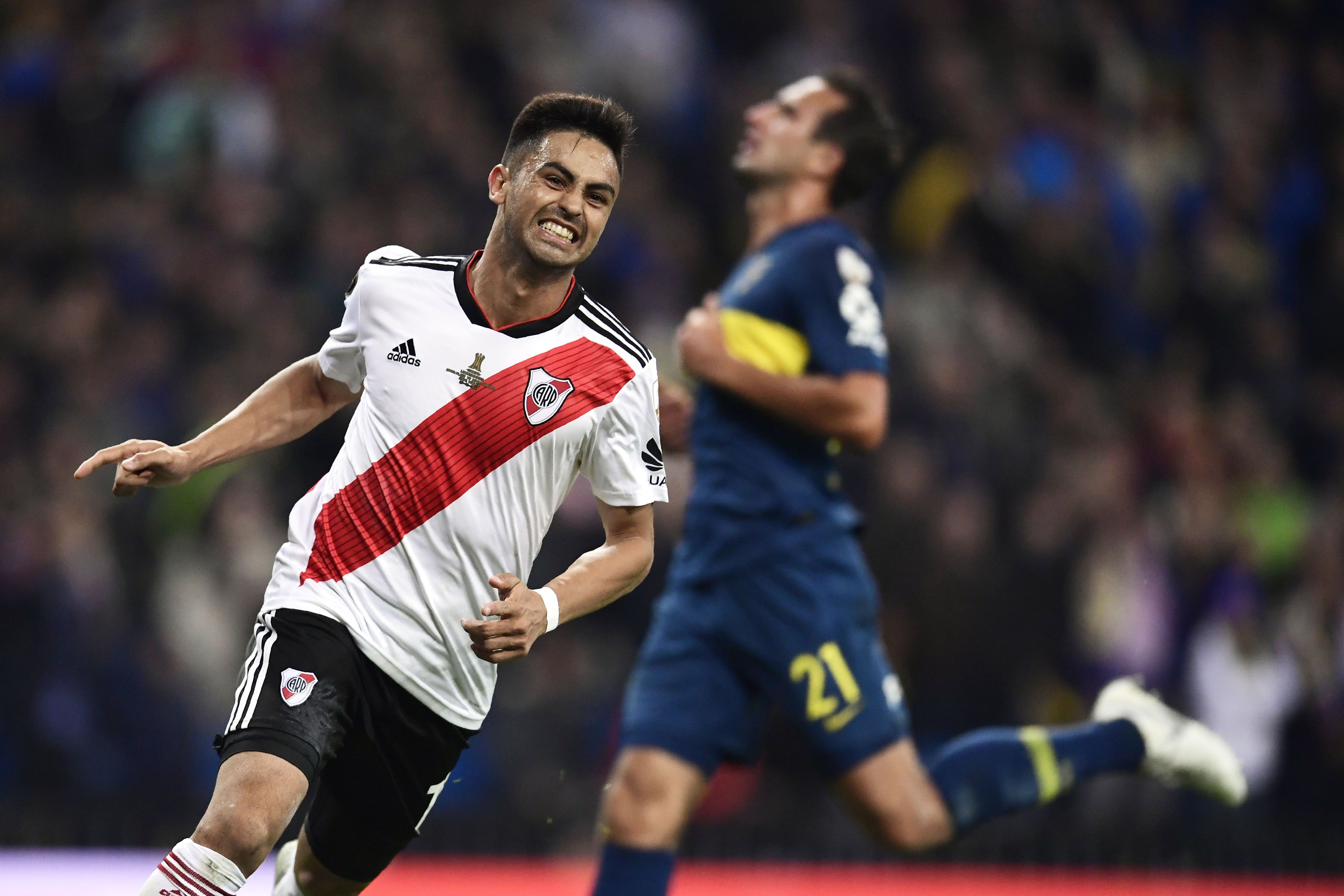 Pity Martinez Libertadores Madrid River Boca