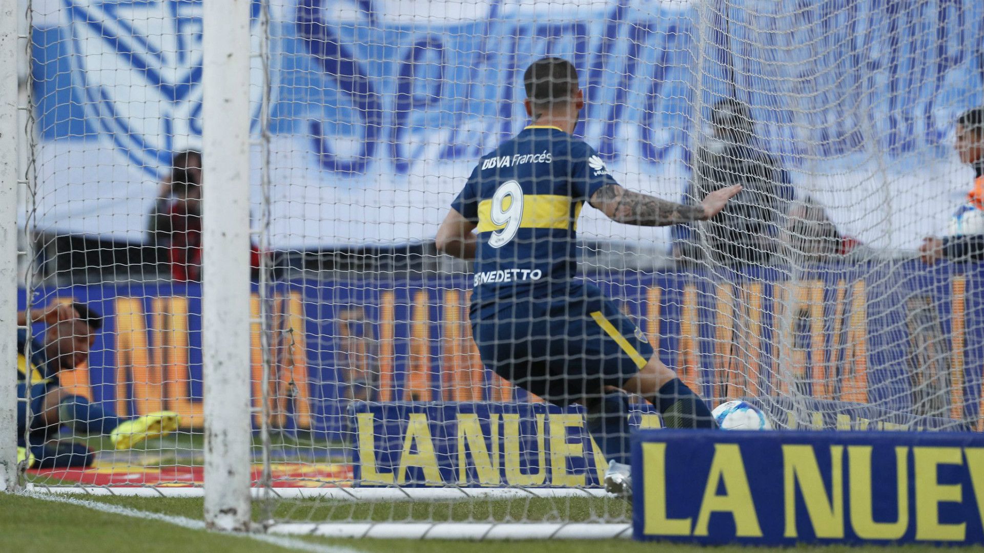 Dario Benedetto Velez Boca Superliga Argentina 23092017