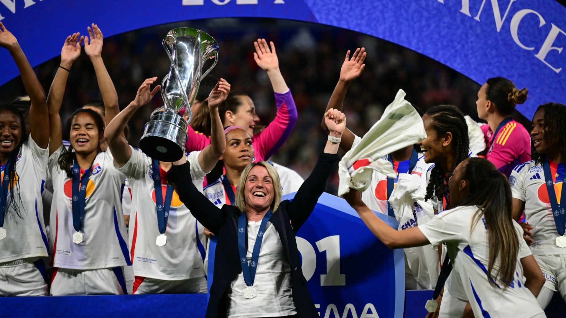 Sonia Bompastor Lyon Women 2023-24