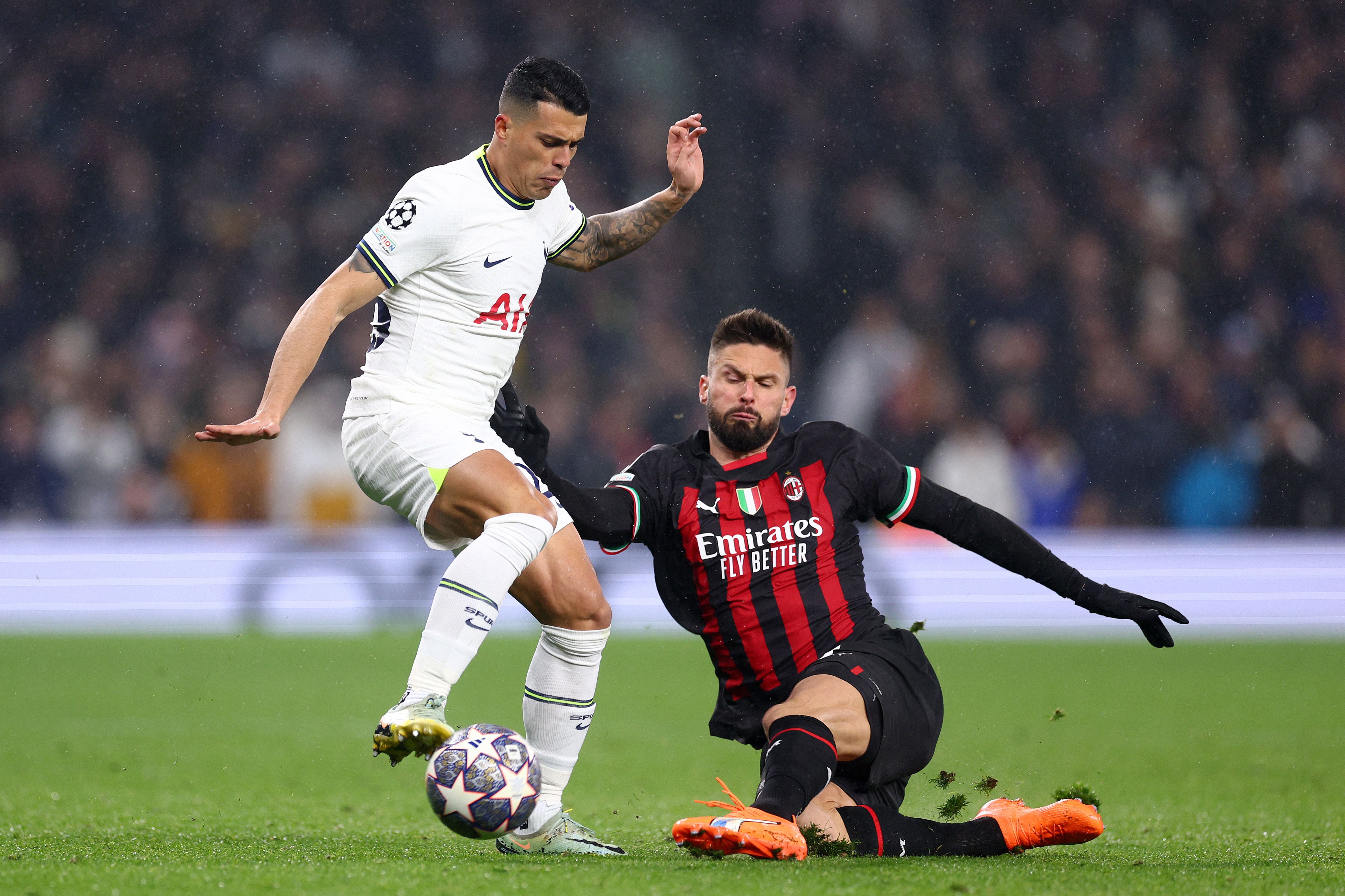 Tottenham Hotspur AC Milan UEFA Champions League 2022/2023