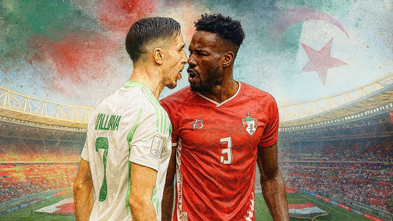 Algeria Sudan Goal only