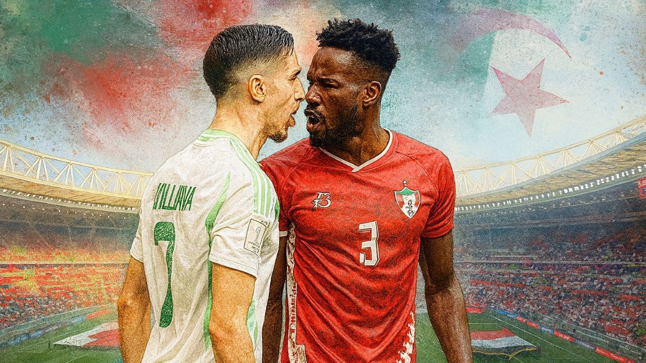 Algeria Sudan Goal only