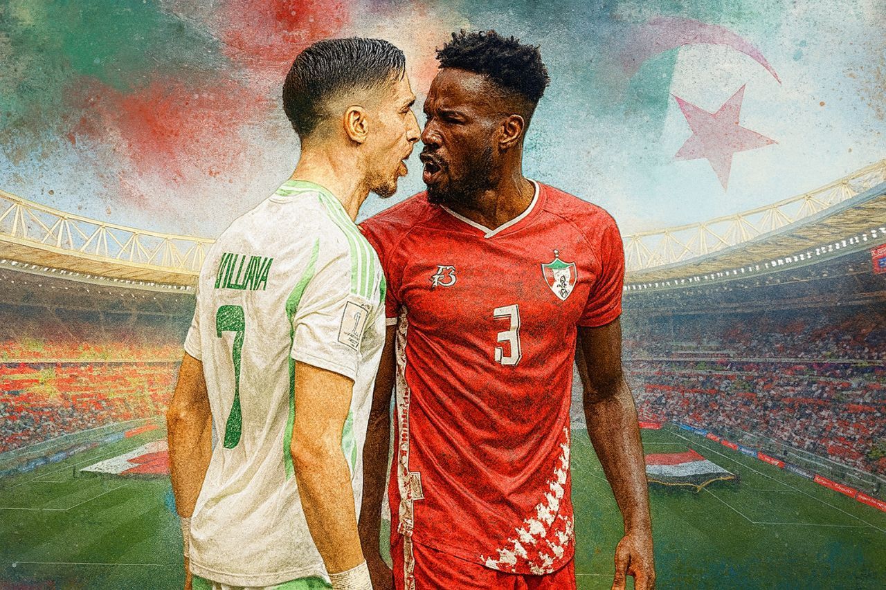 Algeria Sudan Goal only