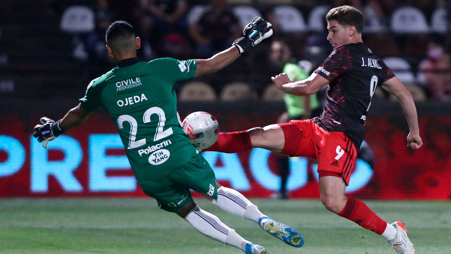 julian alvarez Platense River Plate liga profesional 211121