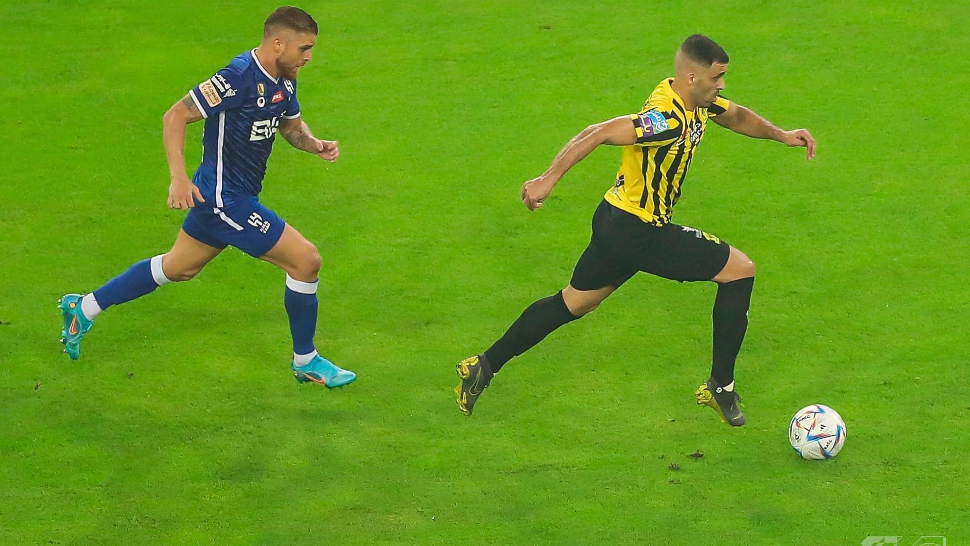 abderrazak hamdallah - gustavo cuellar