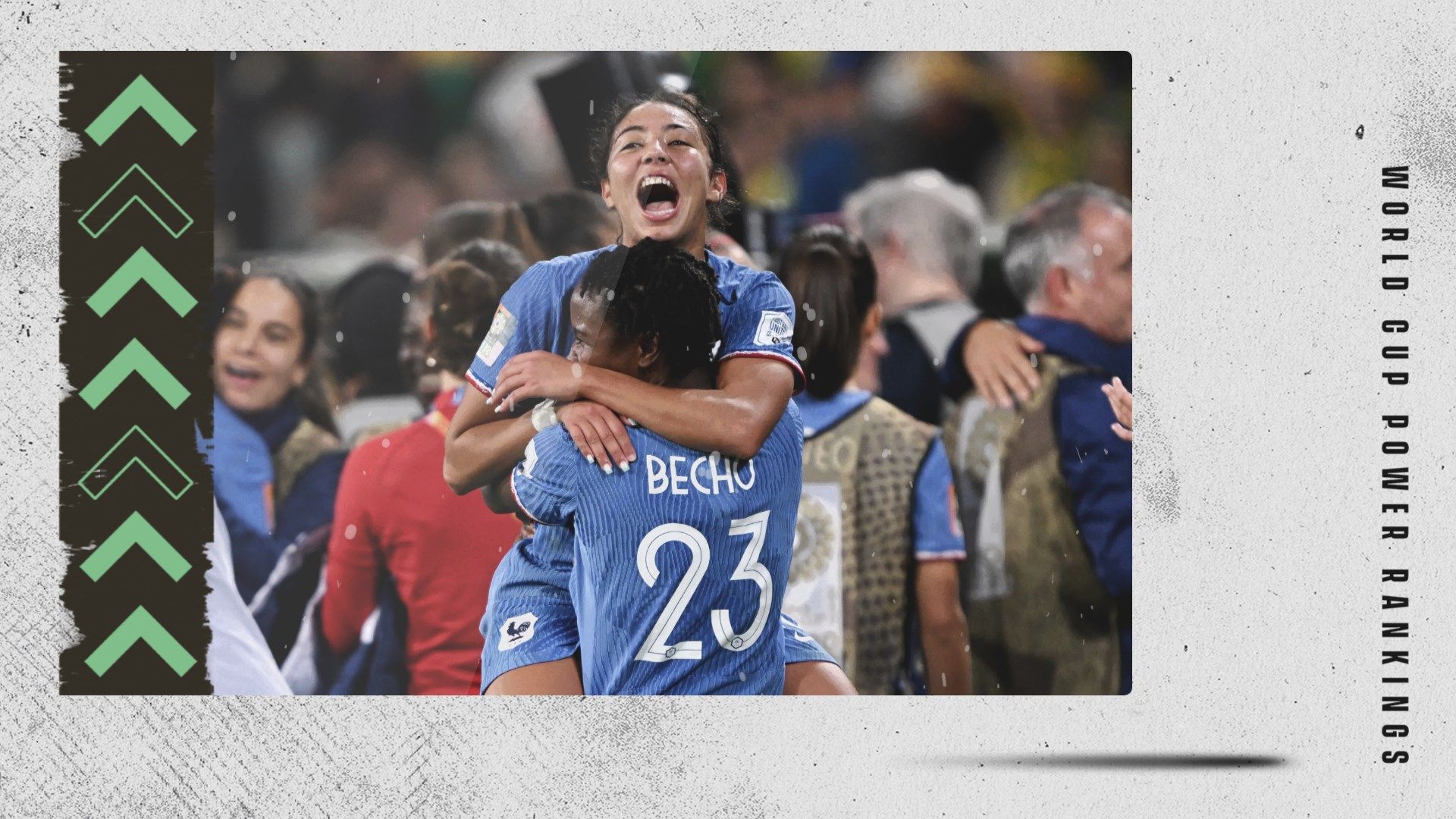 France World Cup power rankings up