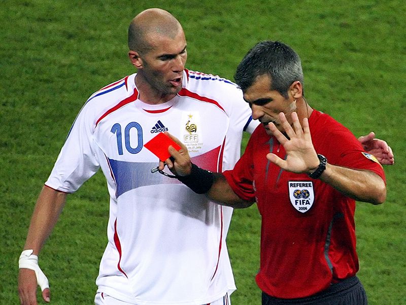 Horacio Elizondo - Argentinian Referee - Red Card Zinedine Zidane - World Cup 2006