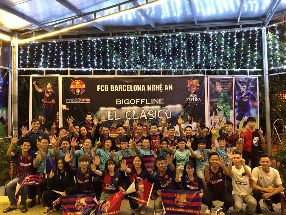 Hội CĐV Barca Việt Nam