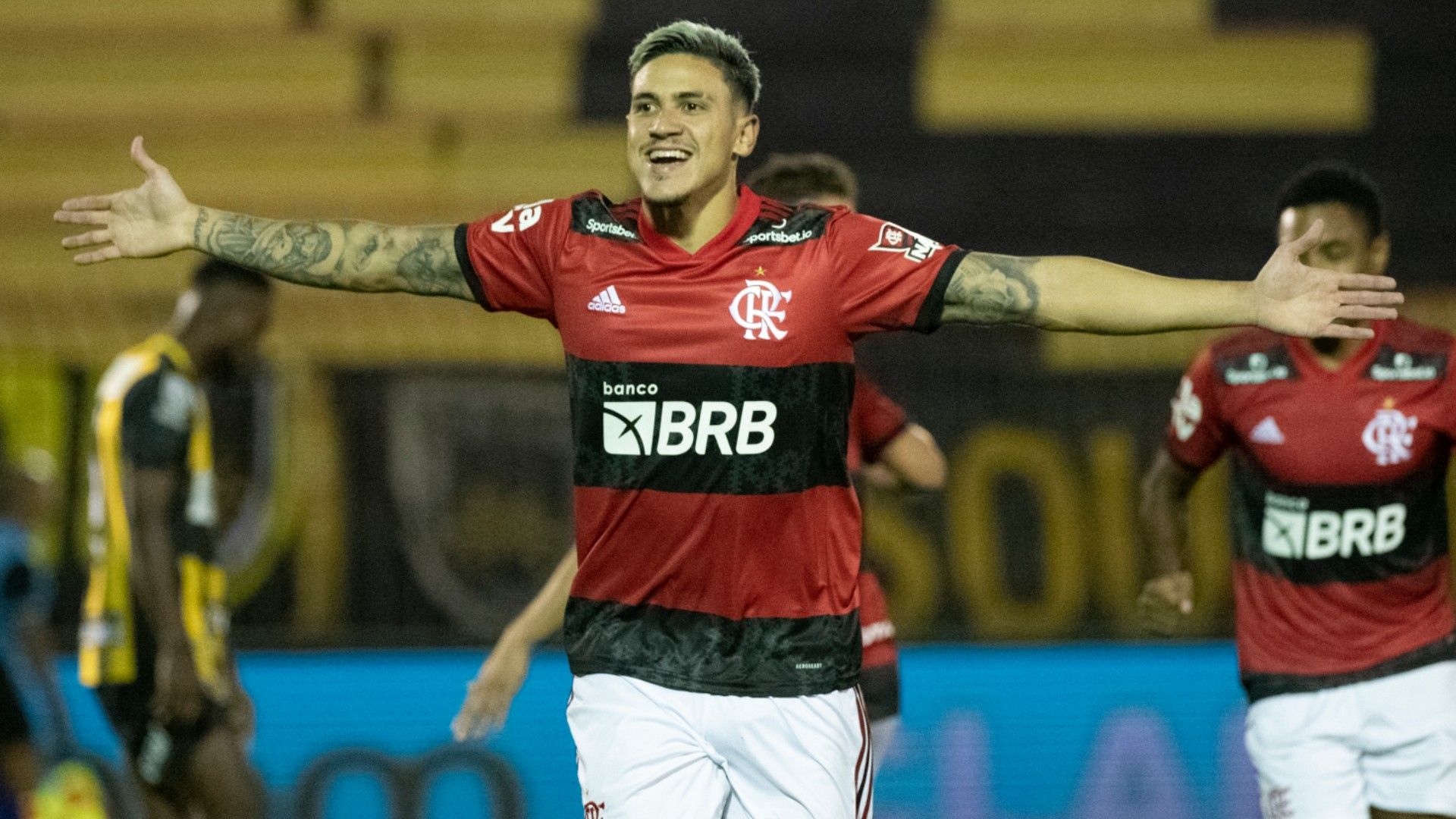 Pedro Flamengo Volta Redonda Campeonato Carioca 01 05 2021