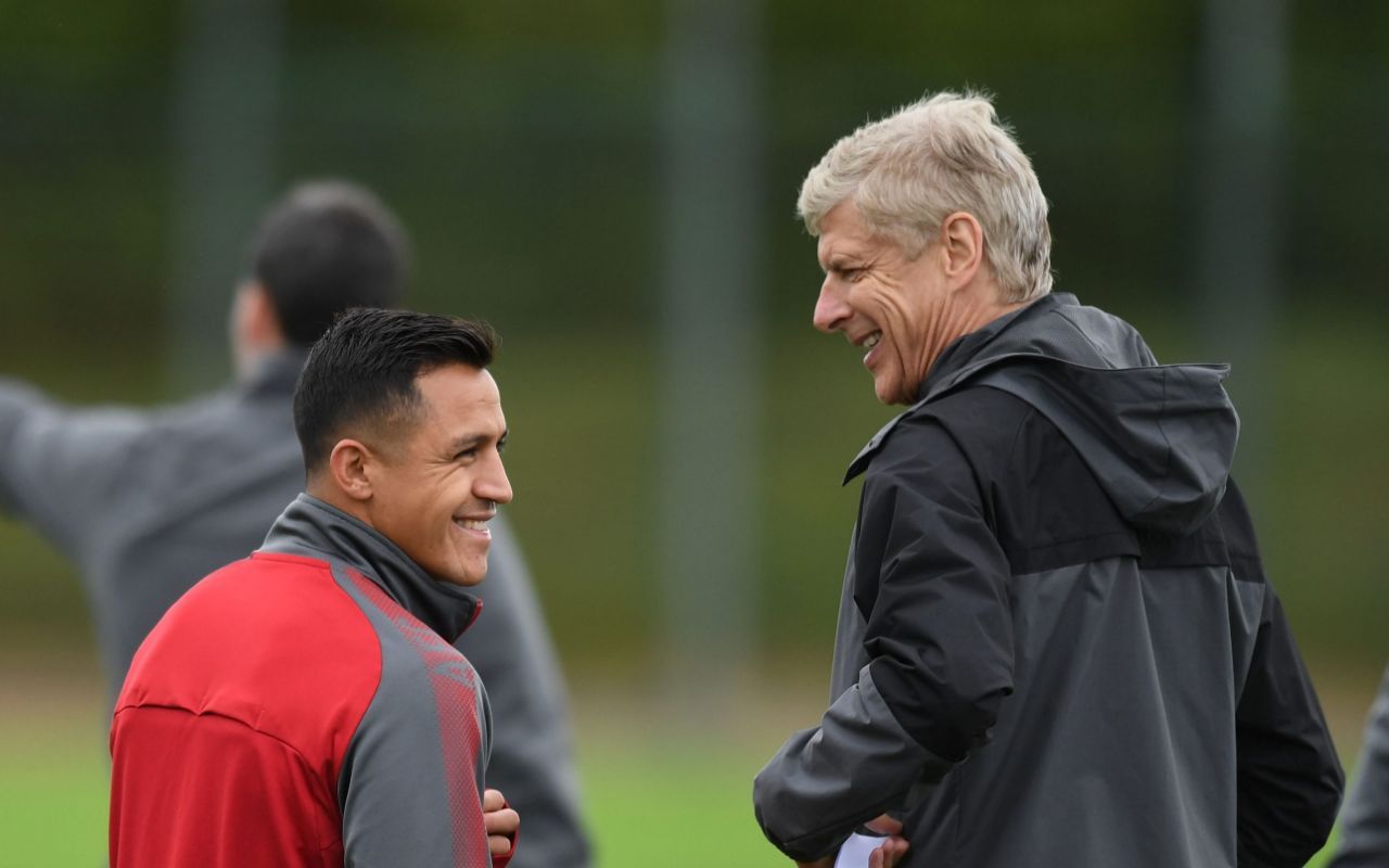 Alexis Sanchez - wenger