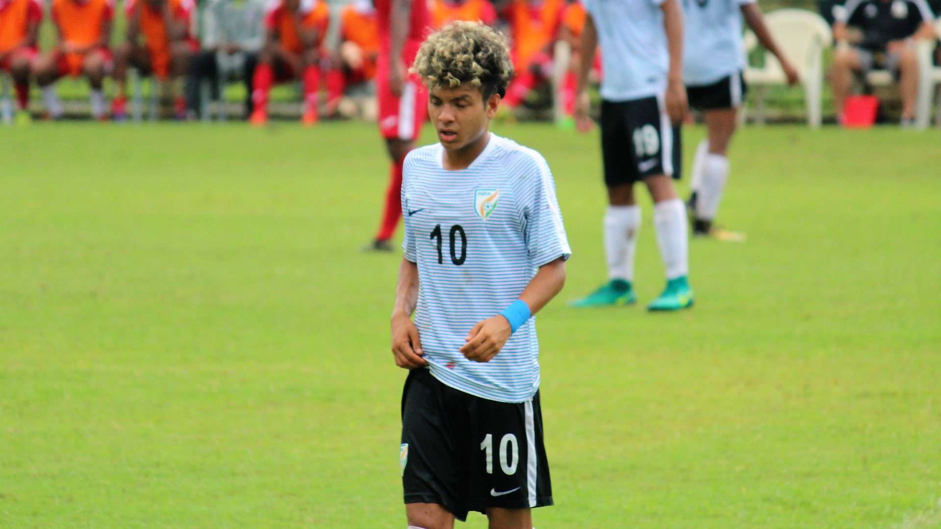 Komal Thatal India U17