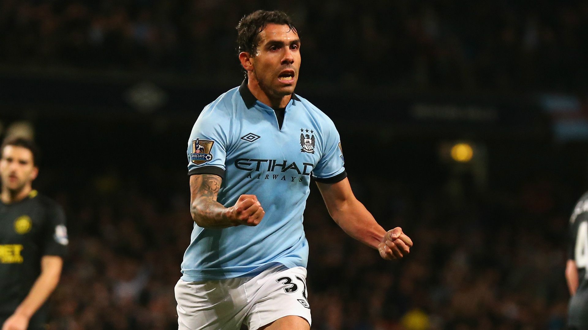 Carlos Tevez Manchester City