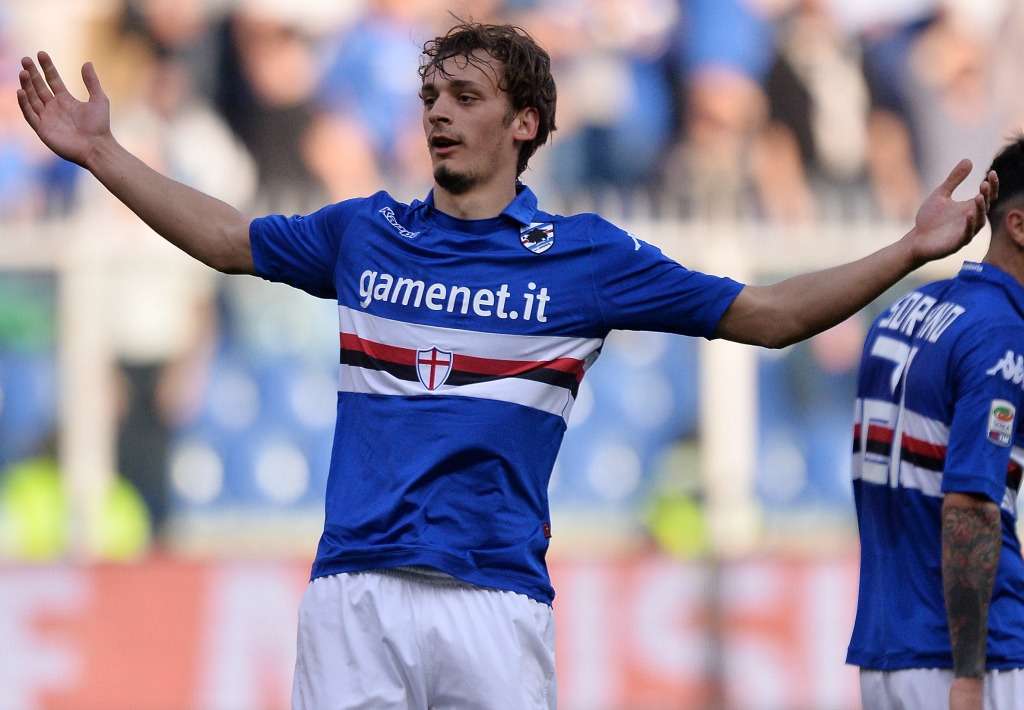 Manolo Gabbiadini Sampdoria