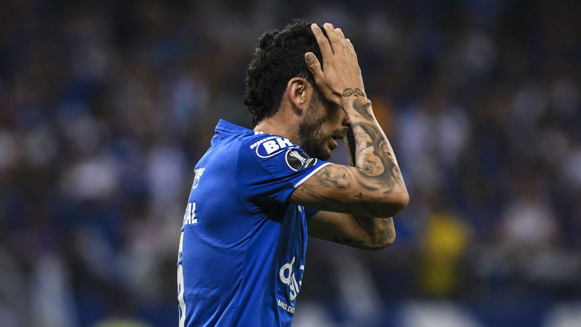 Ariel Cabral Cruzeiro River PLate Libertadores 30 07 2019
