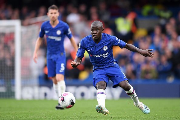 N'golo Kante
