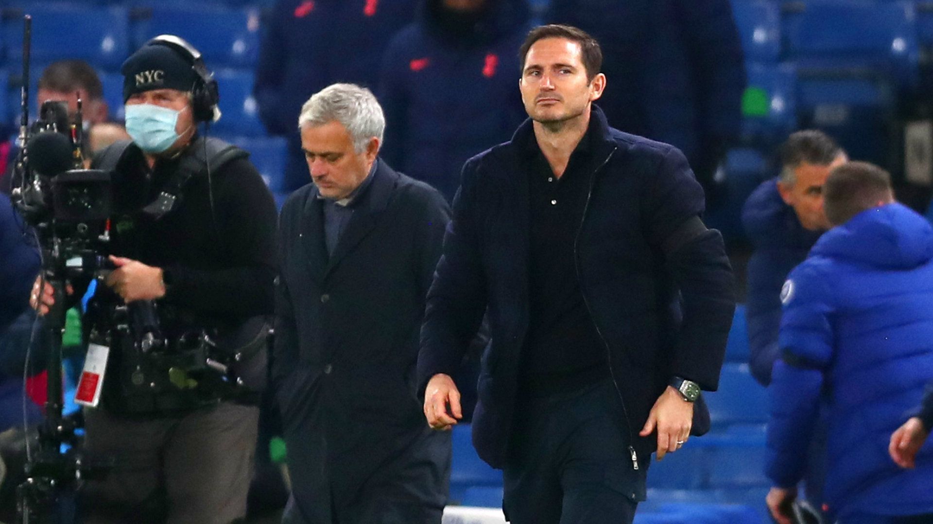Frank Lampard Chelsea vs Tottenham Premier League 2020-21