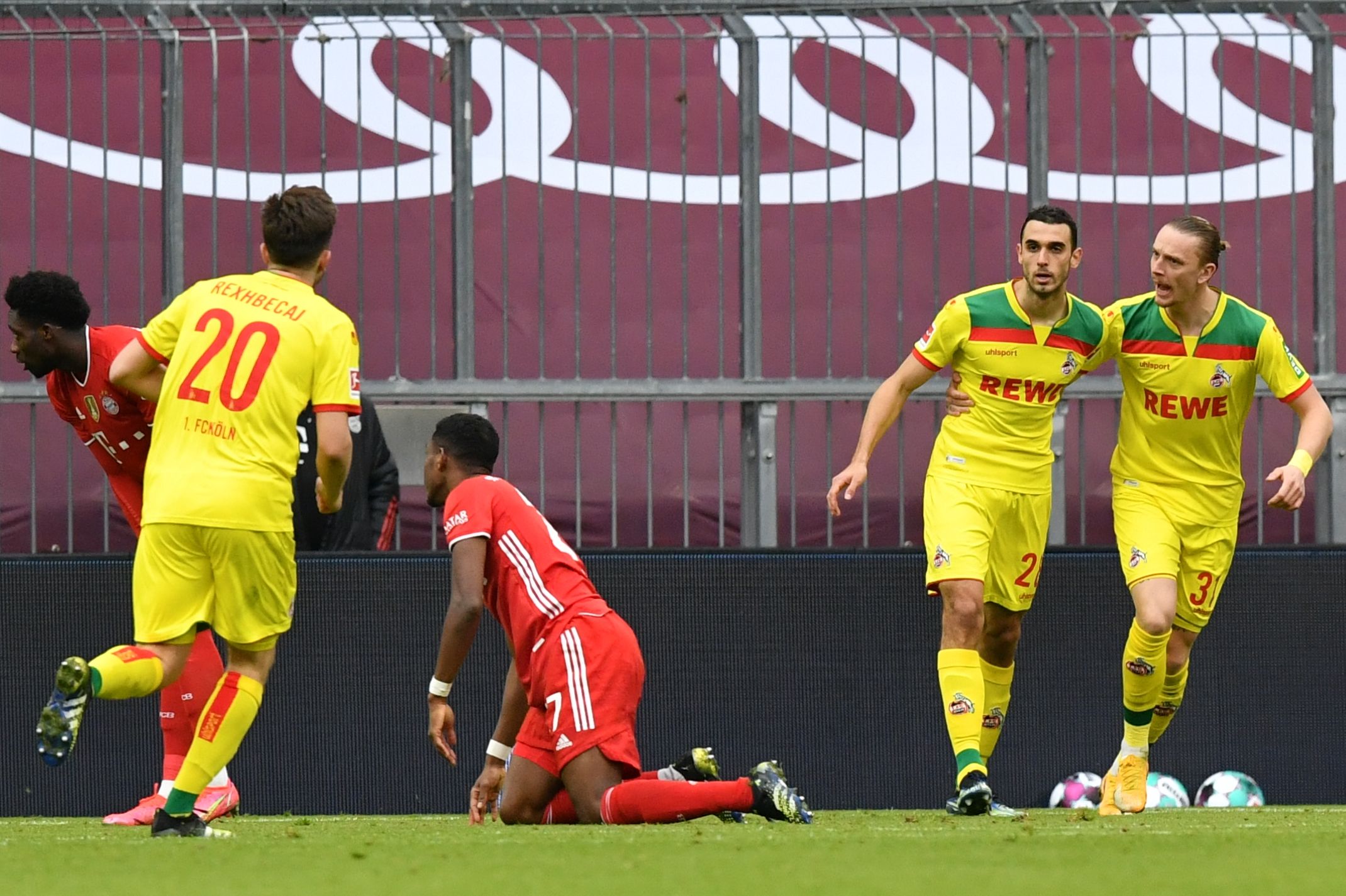 FC Bayern 1. FC Köln 2021