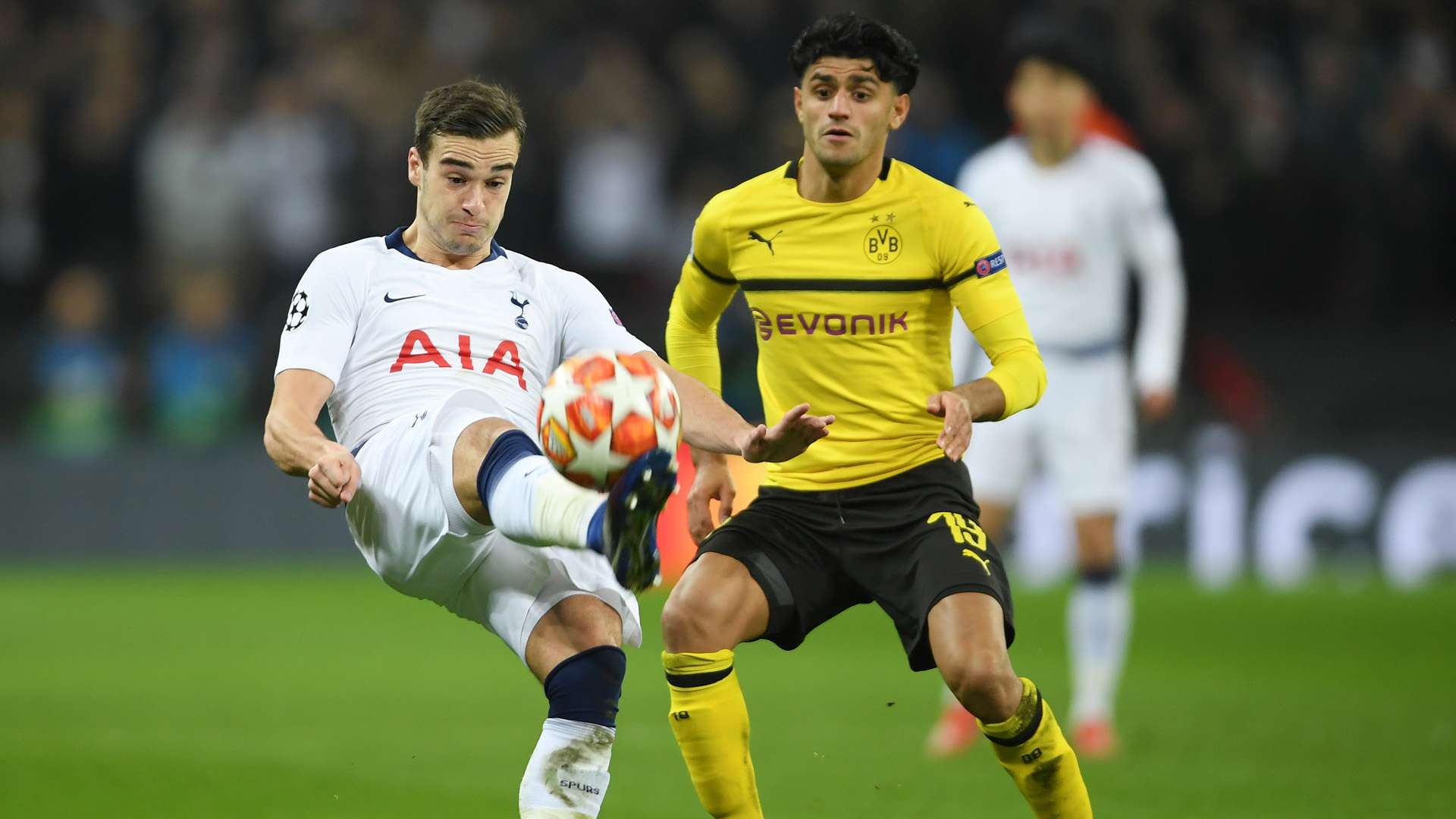 Mahmoud Dahoud BVB Spurs 13022019