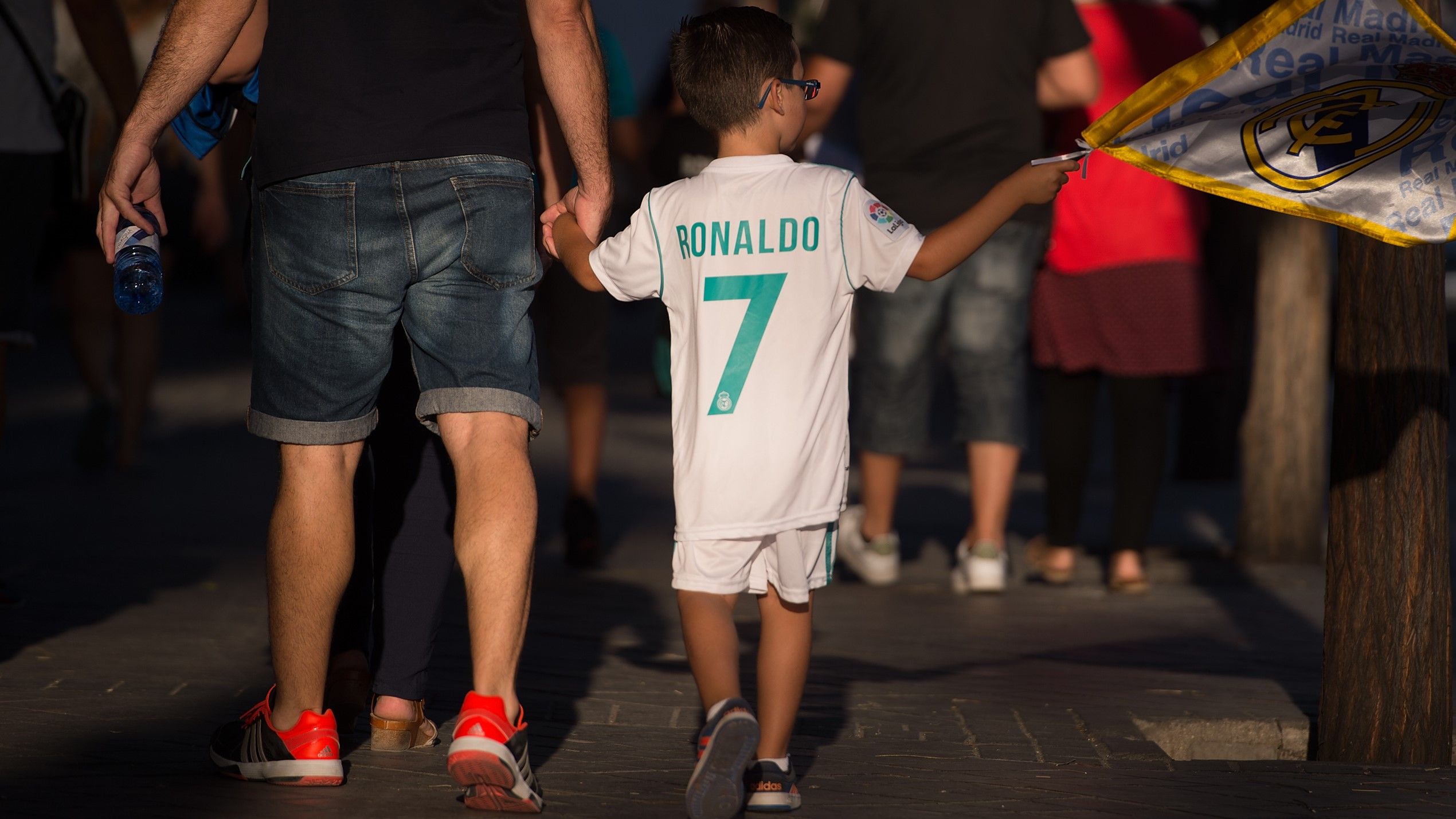 Fan Cristiano Ronaldo Real Madrid