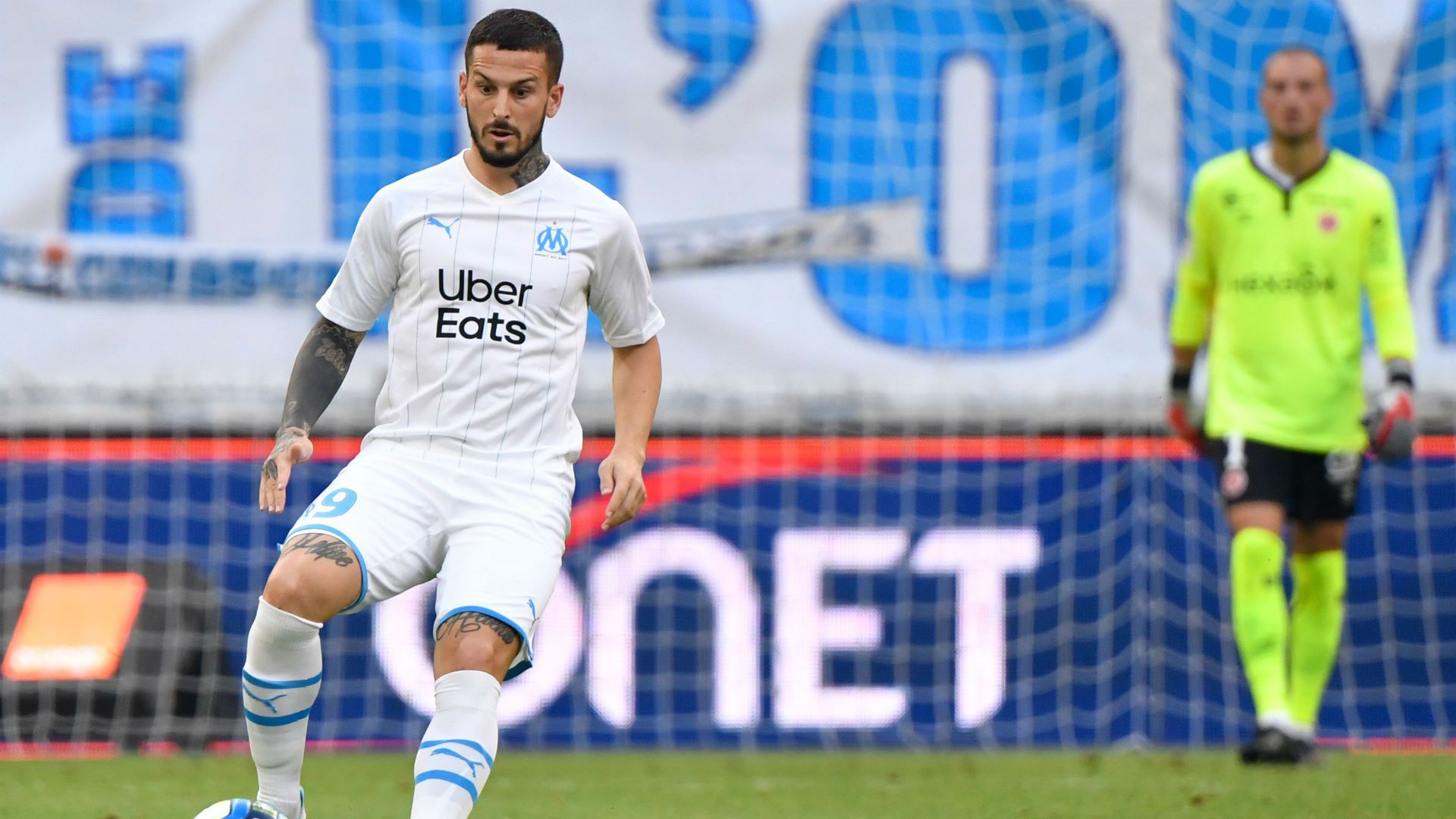 Dario Benedetto Olympique Marsella Ligue 1 10082019