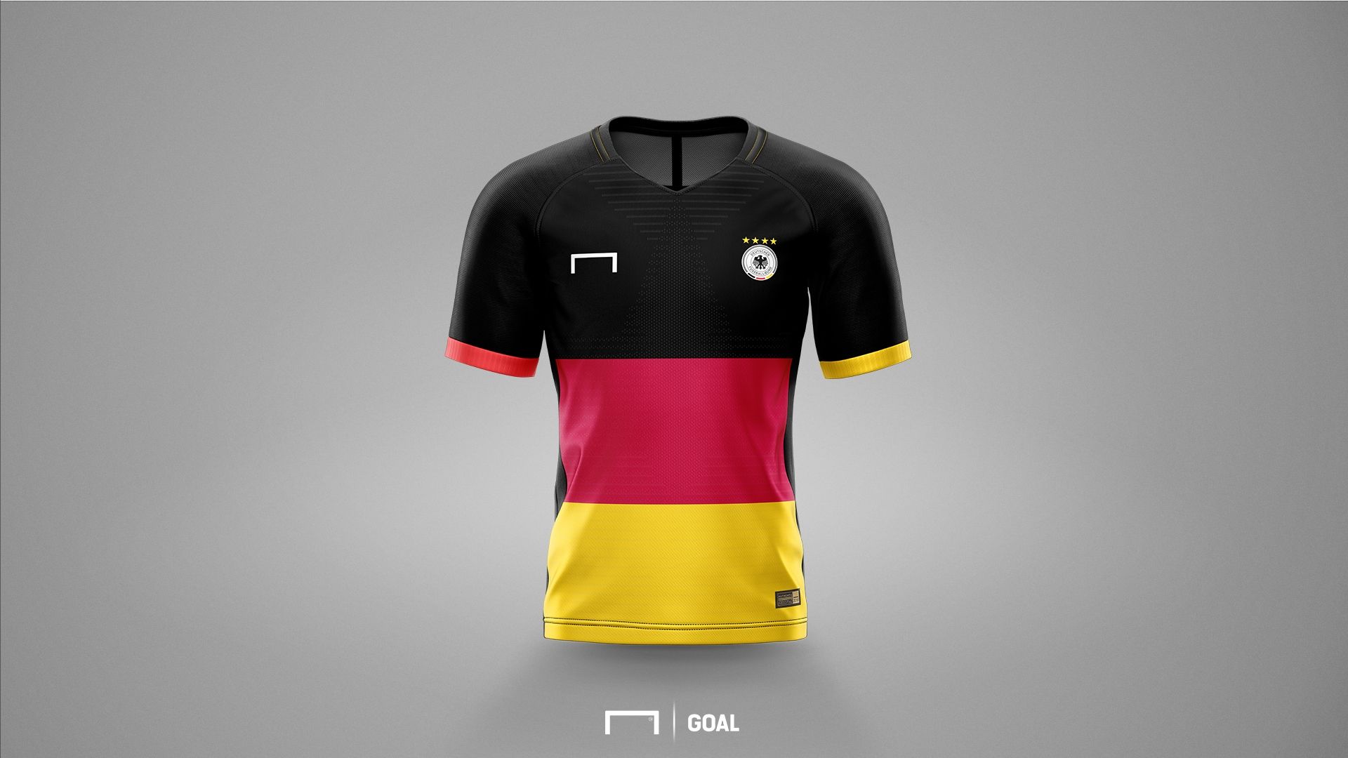 Uniforme bandera Alemania