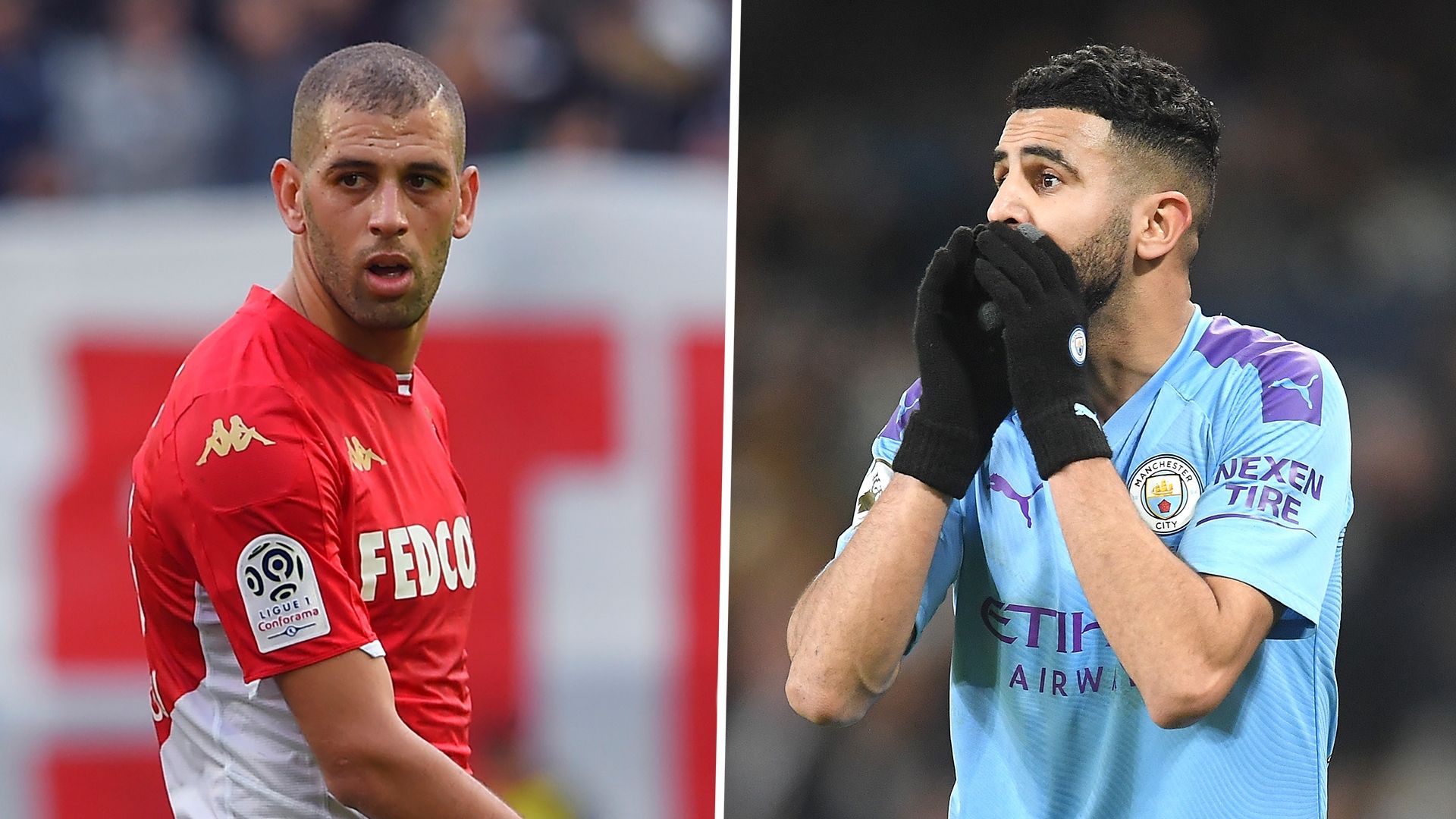 Islam Slimani, Riyad Mahrez