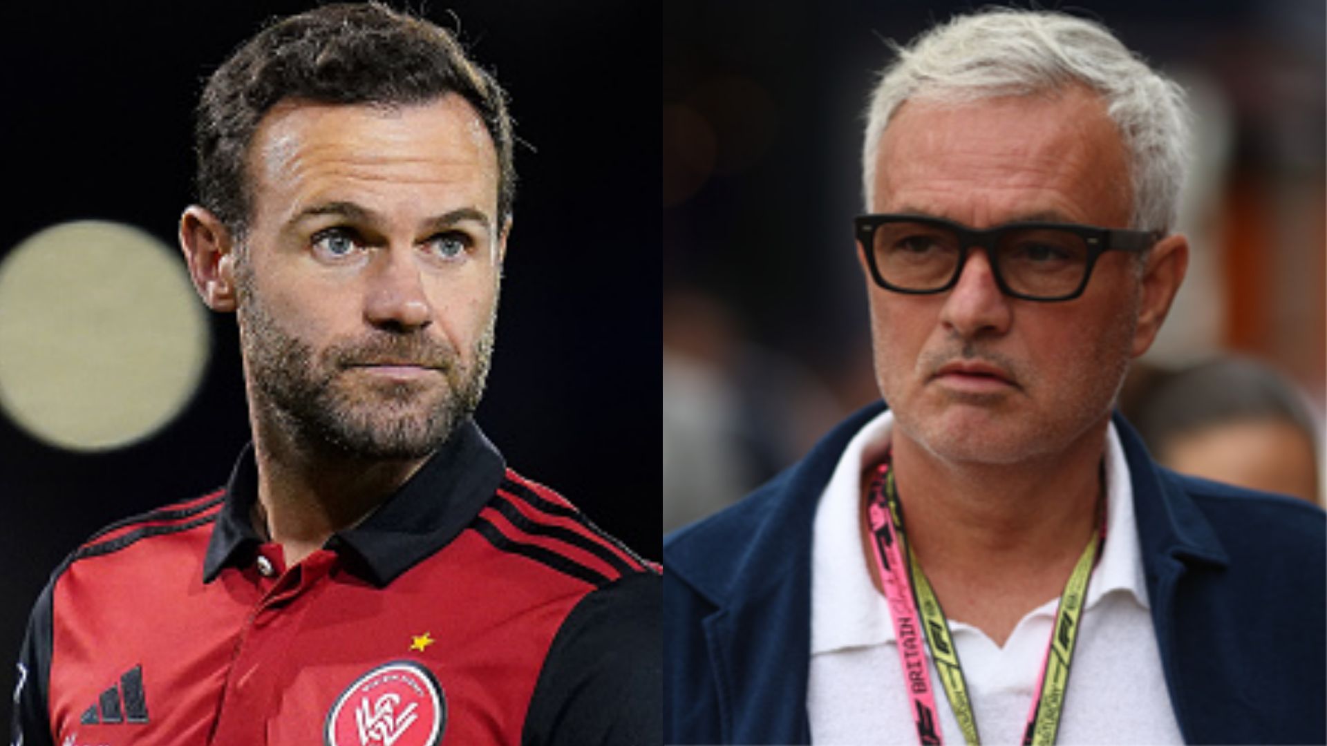 Juan Mata Jose Mourinho 2025