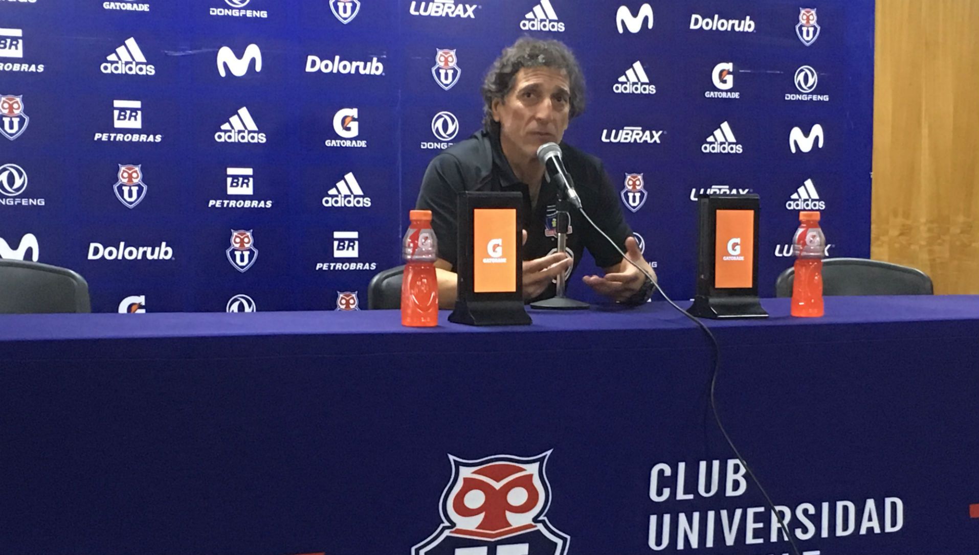 Mario Salas Colo Colo Universidad de Chile 180519