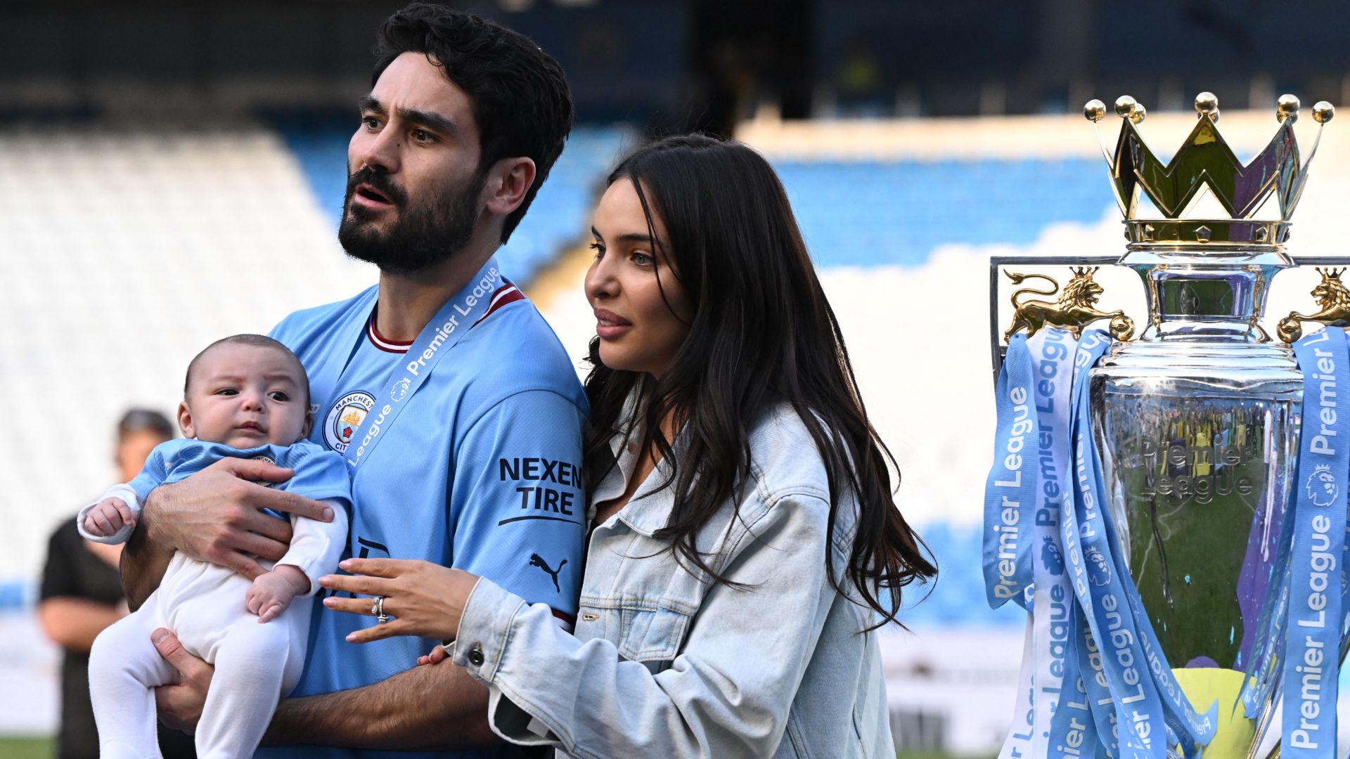 Ilkay Gundogan Sara Arfaoui