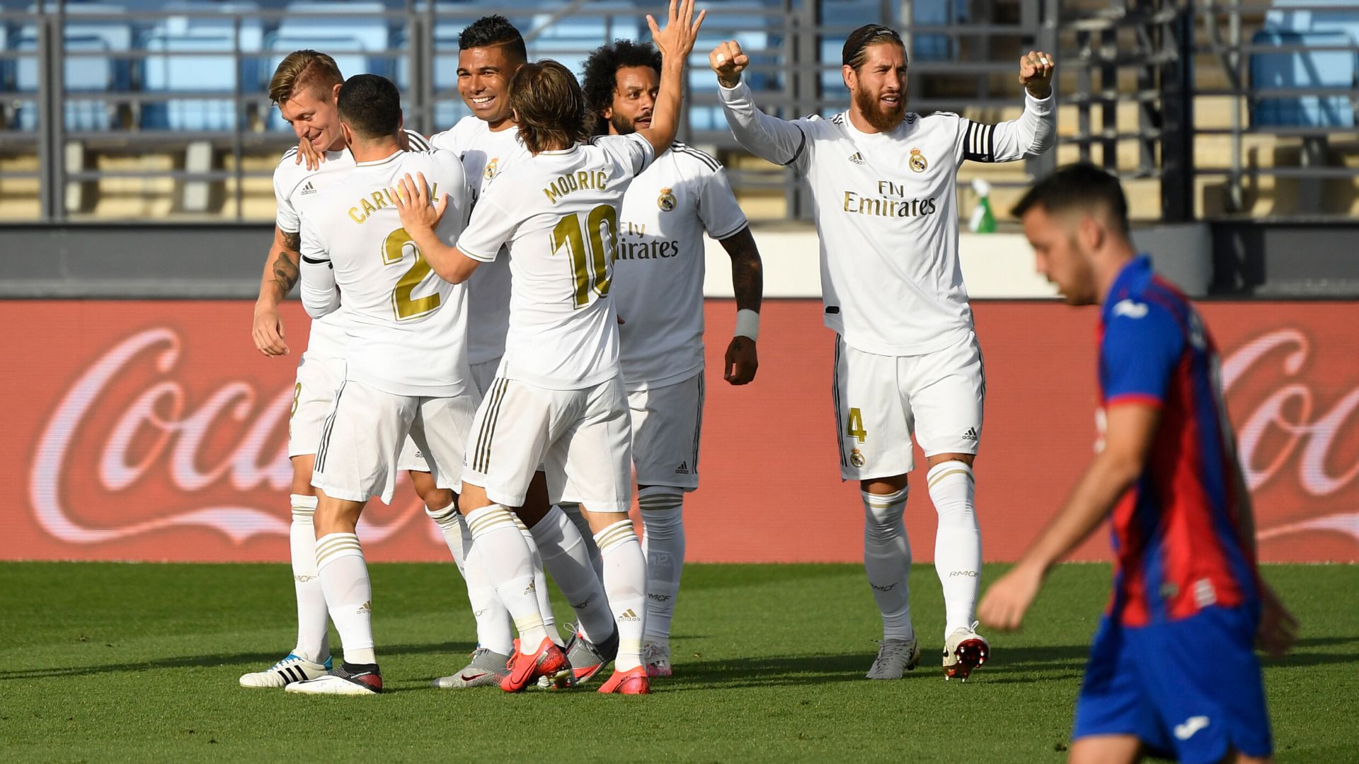 Real Madrid Eibar Kroos