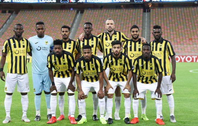 اتحاد جدة - لوكوموتيف