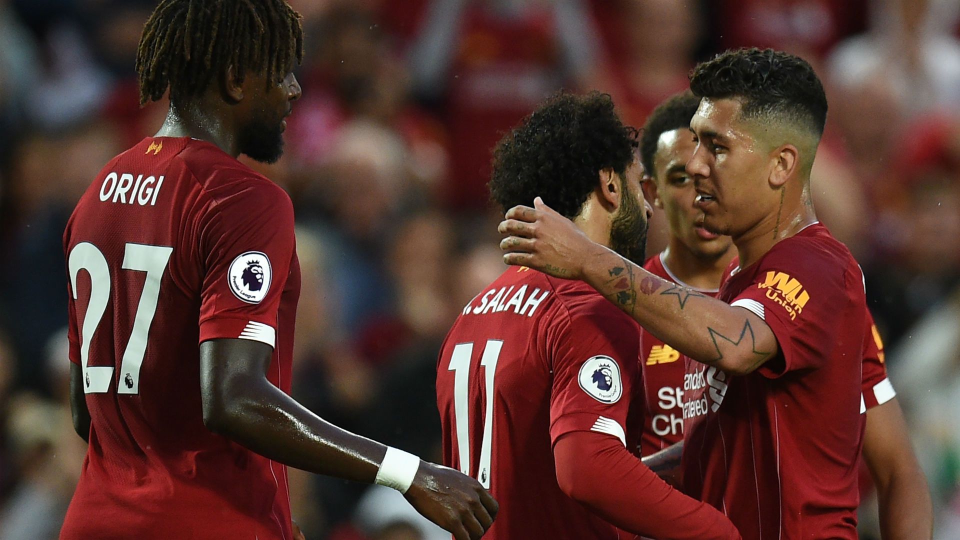 Roberto Firmino Liverpool 14 08 2019