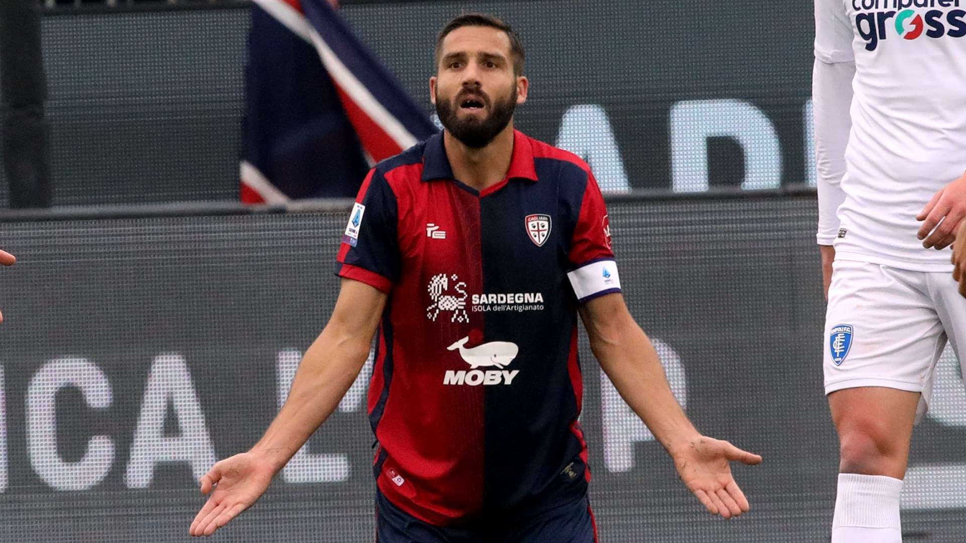 Leonardo Pavoletti Cagliari