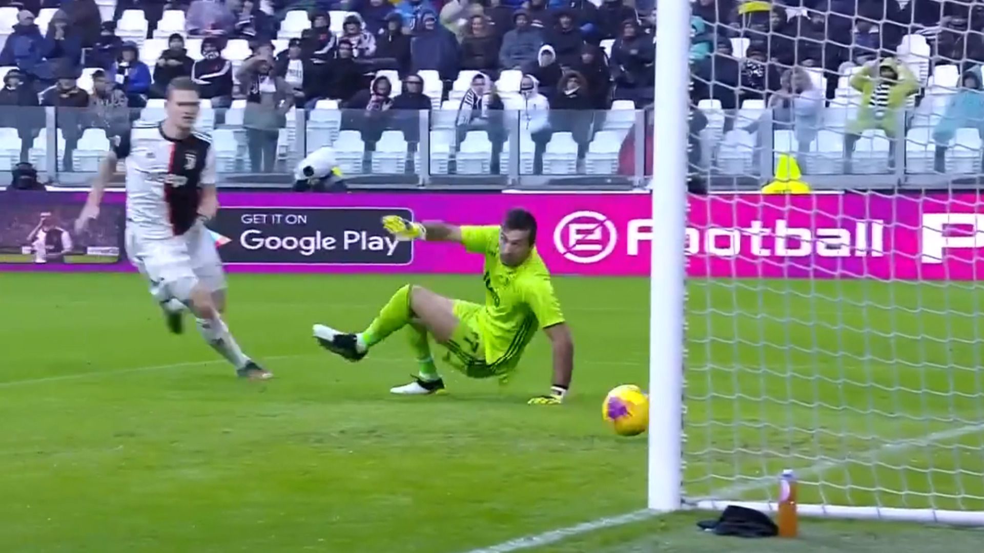 Buffon de Ligt Juventus