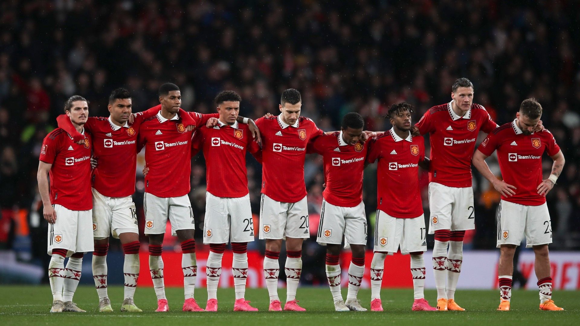 Manchester United FA Cup semi-final shootout 2023