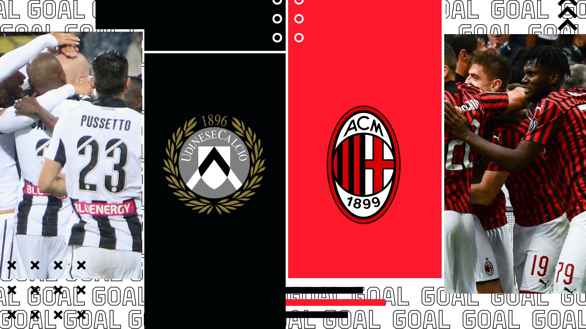 Udinese-Milan tv streaming
