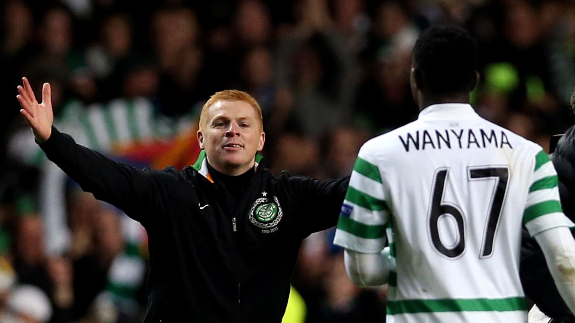 BARCELONA VS. CELTIC 2012