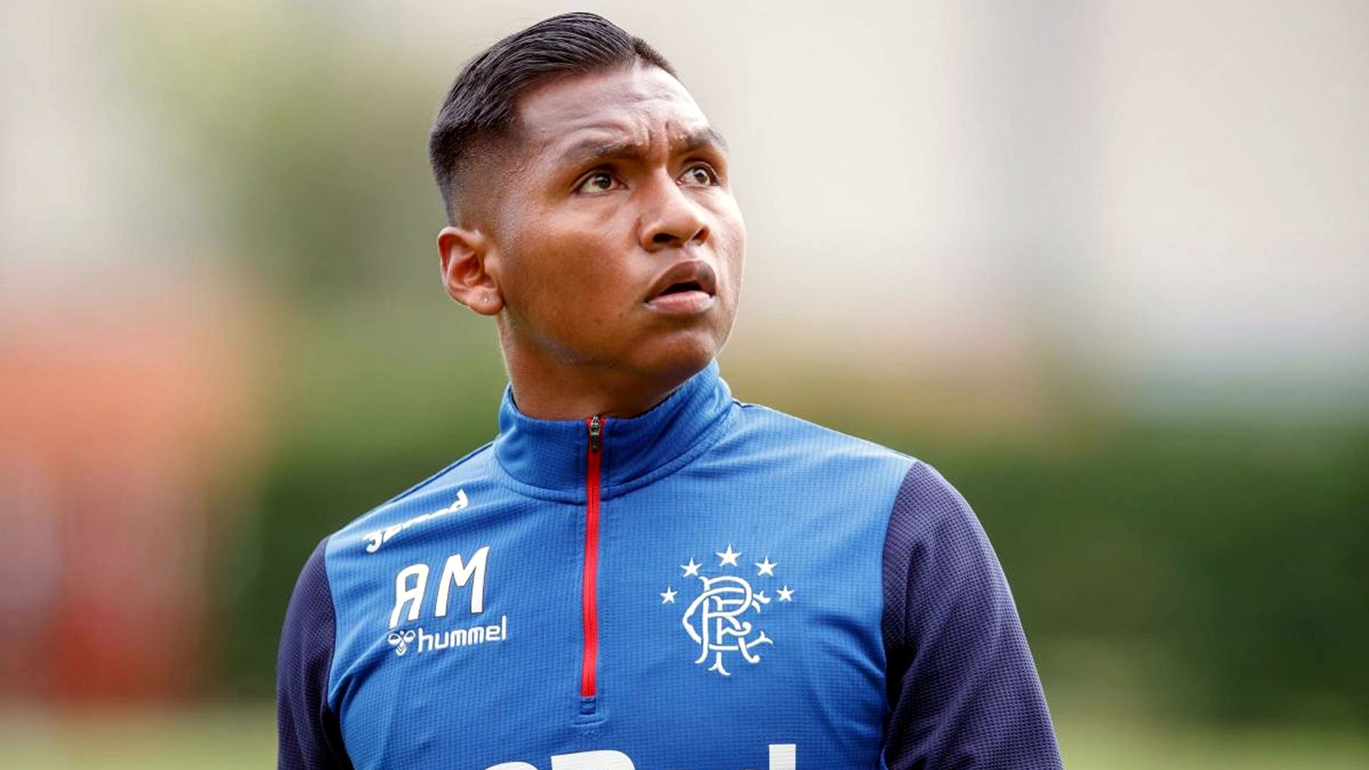 Alfredo Morelos Rangers